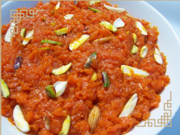 Carrot Halwa