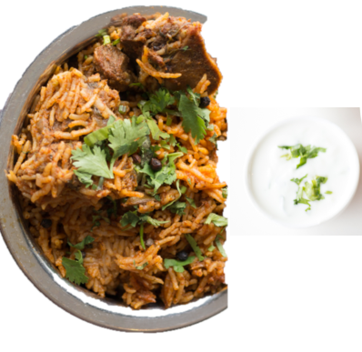 Mutton Dum Briyani