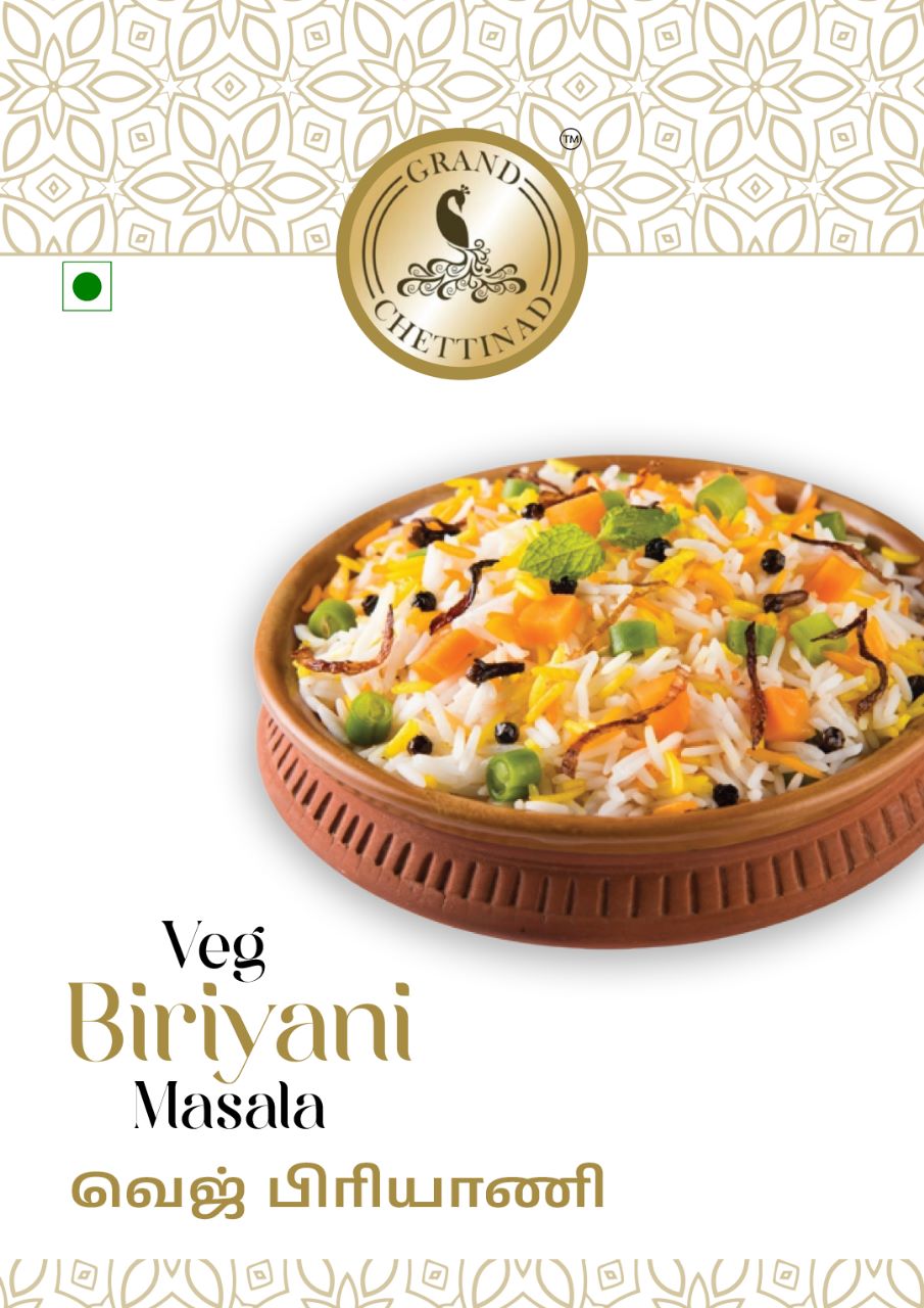 Veg Briyani masala